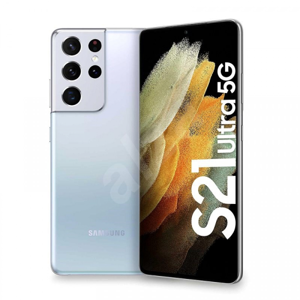 Samsung S21 Ultra 5G 12/256GB Phantom Silver (SM-G998BZSGSER)